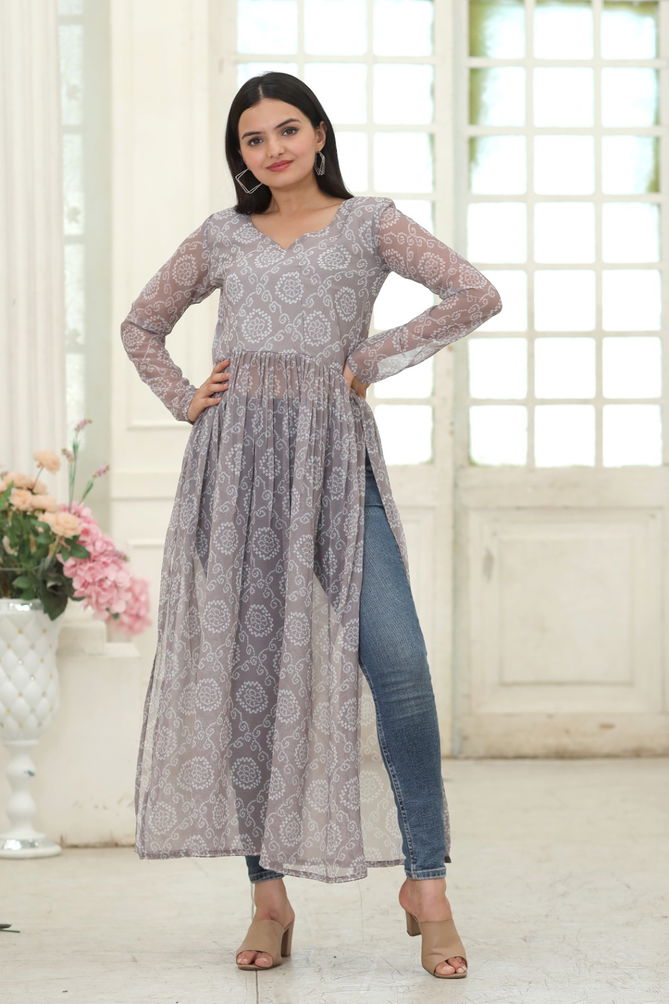 KA-1048 Naira Cut Kurtis Catalog